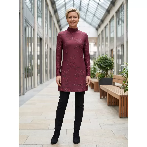  Turtleneck ALTISPORT GWENITH БУРГУНДИЯ 