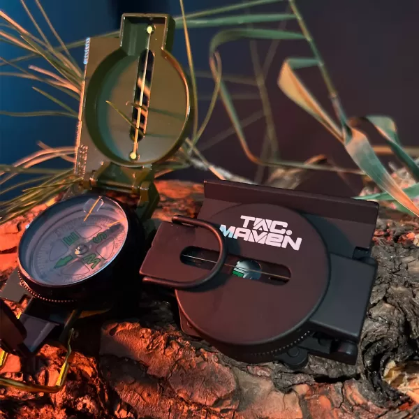  Компас PENTAGON VENTURER COMPASS D19028 МАСЛИНЕНО ЗЕЛЕНО 