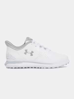 Мъжки обувки UNDER ARMOUR UA DRIVE FADE SL 3026922-102 БЯЛО