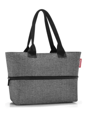 Дамска чанта REISENTHEL SHOPPER E1 УСУКВАНЕ СРЕБРО