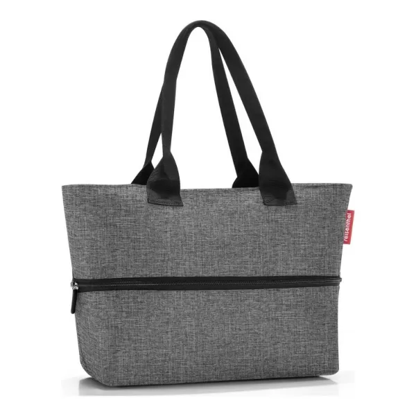  Дамска чанта REISENTHEL SHOPPER E1 УСУКВАНЕ СРЕБРО 
