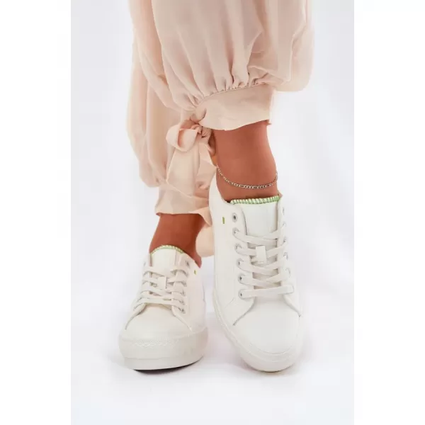  Дамски маратонки BIG STAR RR274A295 WHITE Big Star Shoes 