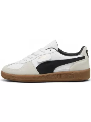 Бебешки обувки PUMA PALERMO LTH JR 39727501 PUMA WHITE/VAPOR GREY/GUM