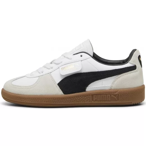  Бебешки обувки PUMA PALERMO LTH JR 39727501 PUMA WHITE/VAPOR GREY/GUM 