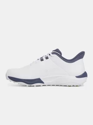 Мъжки обувки UNDER ARMOUR UA DRIVE PRO SL WIDE 3026921-102 БЯЛО