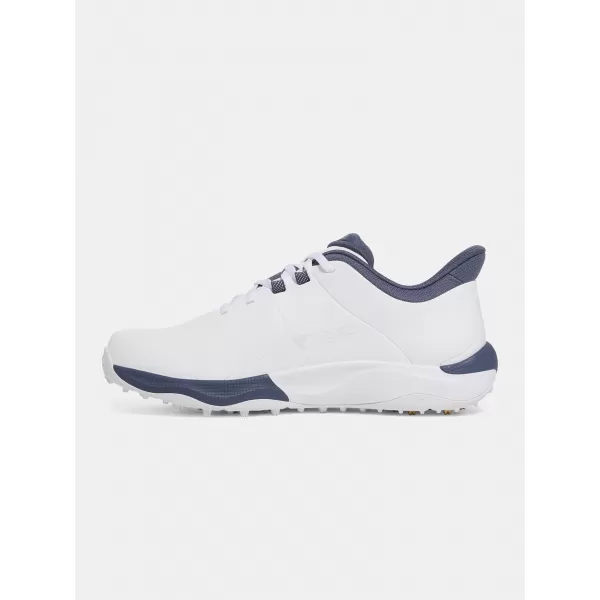  Мъжки обувки UNDER ARMOUR UA DRIVE PRO SL WIDE 3026921-102 БЯЛО 