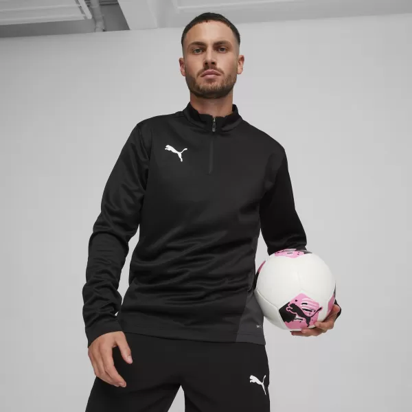  Риза PUMA TEAMGOAL TRAINING 1/4 ZIP TO 658629_03 PUMA BLACK/WHITE/DARK GREY 