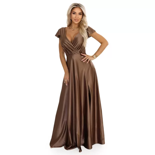  Рокля NUMOCO 411-14 MOCHA MOUSSE 