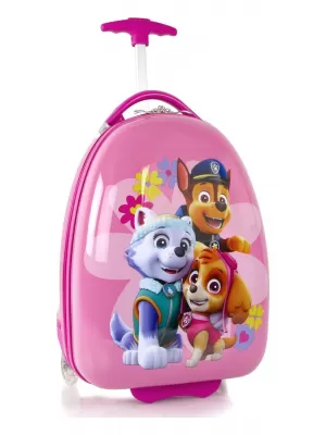 куфар HEYS KIDS PAW PATROL 2W РОЗОВО ЦВЕТЕ