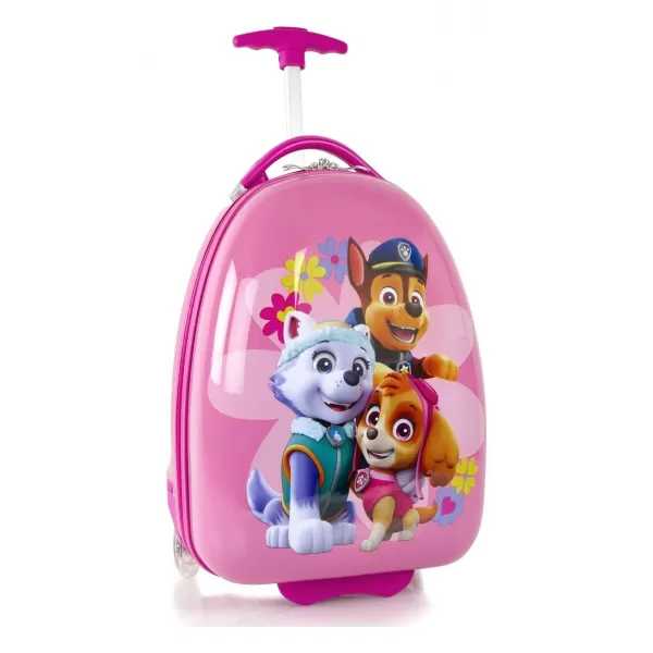  куфар HEYS KIDS PAW PATROL 2W РОЗОВО ЦВЕТЕ 