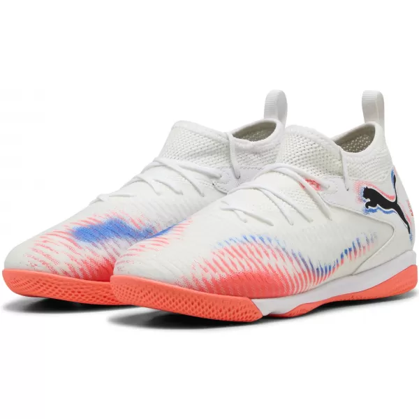  Бебешки обувки PUMA FUTURE 8 MATCH IT + MID JR 10861701 WHITE/ БЯЛО/ПУМА ЧЕРНО/СВЕТЕЩО ЧЕРВЕНО 