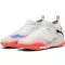 Бебешки обувки PUMA FUTURE 8 MATCH IT + MID JR 10861701 WHITE/ БЯЛО/ПУМА ЧЕРНО/СВЕТЕЩО ЧЕРВЕНО