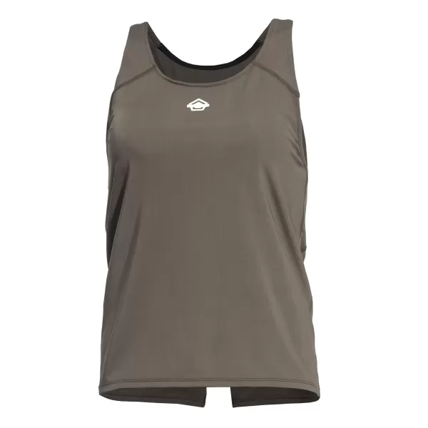  Дамска тениска PENTAGON ARIA WOMENS TANK TOP OFF K09046 КАФЯВО СИВО 