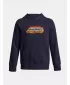 Суичър за момче UNDER ARMOUR UA RIVAL FLC FLAMIN WDMRK HD 6003781-403 СИНЬО