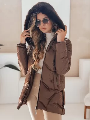 Дамско яке DSTREET TY5052 БЕЖОВО