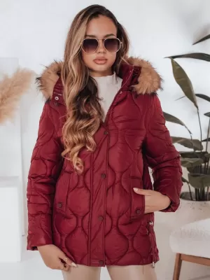 Дамско яке DSTREET TY5014 ЧЕРВЕНО