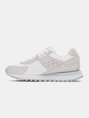 Дамски обувки UNDER ARMOUR UA W ESSENTIAL RUNNER 3028409-107 БЯЛО