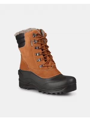 Мъжки обувки KILPI ANTARTIC HIGH WP-M ZM0960KI БРАУН