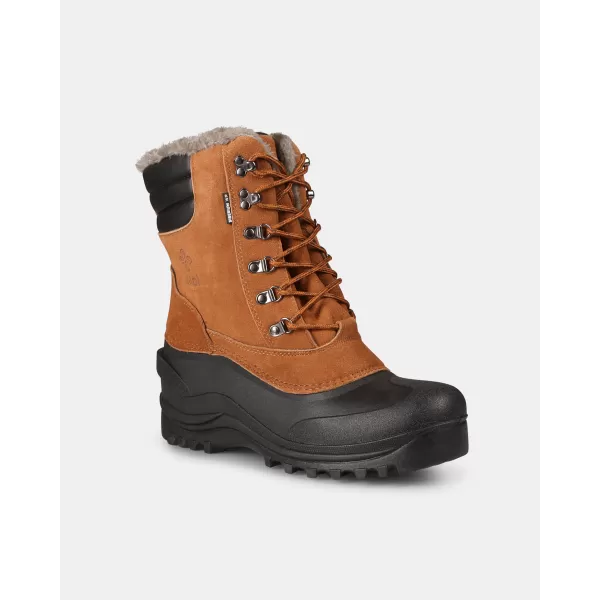  Мъжки обувки KILPI ANTARTIC HIGH WP-M ZM0960KI БРАУН 