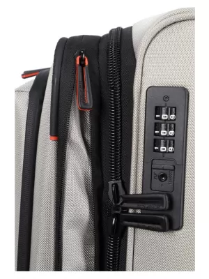 куфар TRAVELITE CROSSLITE 5.0 M БЯЛ ПЯСЪК