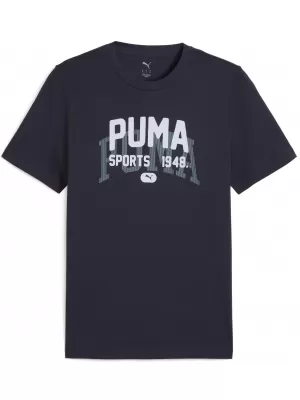 Риза PUMA GRAPHIC VARSITY TEE 68803516 НОВ ФЛОТ