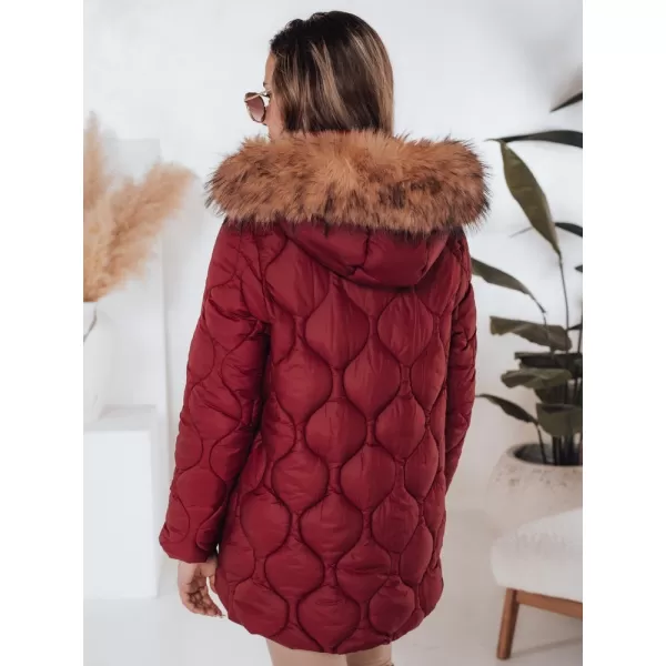  Дамско яке DSTREET TY5014 ЧЕРВЕНО 