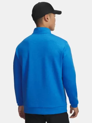 Мъжки суичър UNDER ARMOUR UA DRIVE MIDLAYER PULLOVER 1387124-402 СИНЬО
