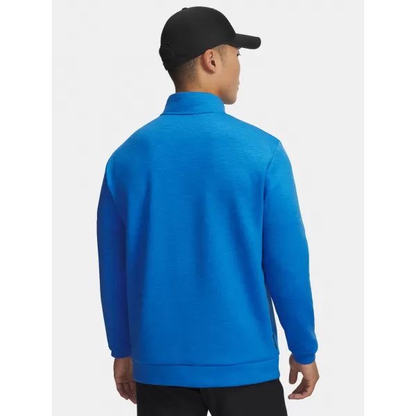  Мъжки суичър UNDER ARMOUR UA DRIVE MIDLAYER PULLOVER 1387124-402 СИНЬО 
