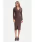 Рокля BEWEAR B307 КАФЯВО