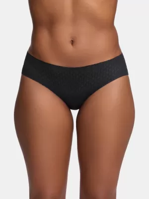 Дамски бикини UNDER ARMOUR UA PURE STRETCH MESH (3KS) 1390413-001 ЧЕРЕН