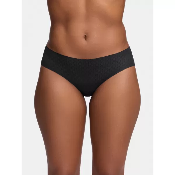  Дамски бикини UNDER ARMOUR UA PURE STRETCH MESH (3KS) 1390413-001 ЧЕРЕН 