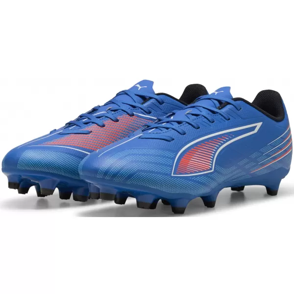  Мъжки обувки PUMA ULTRA 6 PLAY FG/AG 10853201 УЛТРА СИН/БЯЛО/СВЕТЕЩО ЧЕРВЕНО 