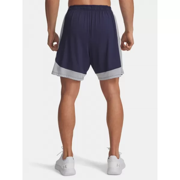  Мъжки шорти UNDER ARMOUR UA TECH VENT 2IN1 SHORT 6005917-410 СИНЬО 