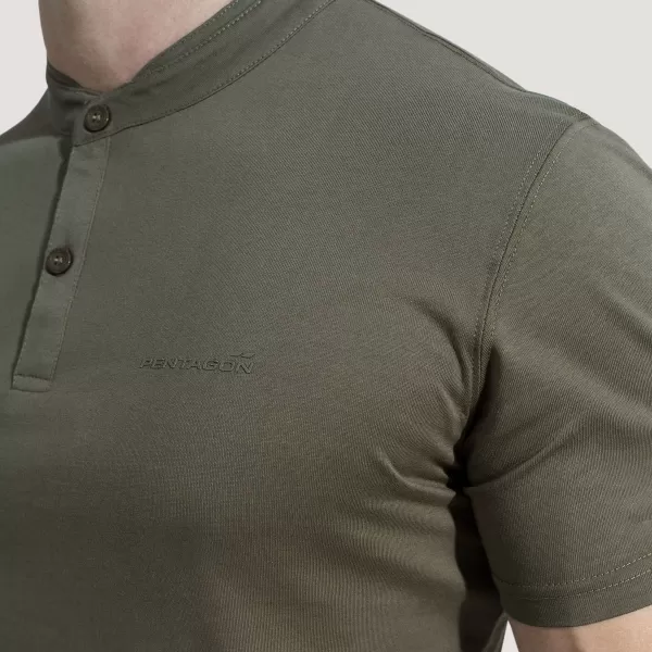  тениска PENTAGON ROMEO 2.0 HENLEY T-SHIRT K09050 КАФЯВО СИВО 