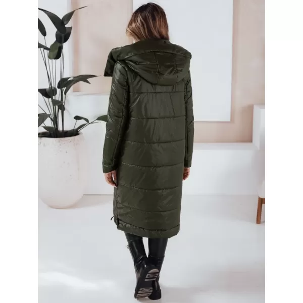  Дамско яке DSTREET TY5025 ЗЕЛЕНО 