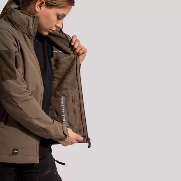  Дамско яке PENTAGON ARTAXES WOMENS JACKET K08011 МАСЛИНЕНО ЗЕЛЕНО 