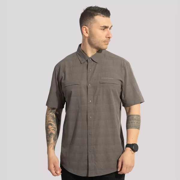  Мъжка риза PENTAGON RIPPLE SUNPROOF SHIRT K02028 ВЪЛК/СИВ 