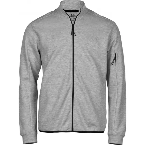  Мъжко яке TEE JAYS | TJ 5704 ХЕДЪР СИВО 