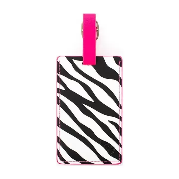  Етикет HEYS LUGGAGE TAG ЗЕБРА 