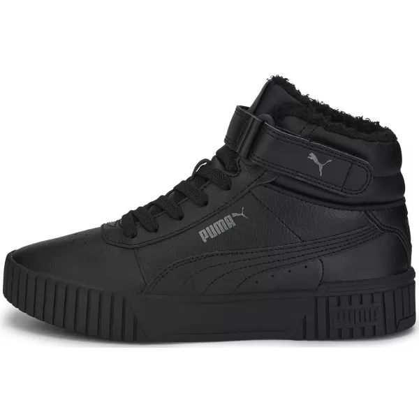  Бебешки обувки PUMA CARINA 2.0 MID WTR JR 38738001 PUMA BLACK/BLACK/SHADOW 