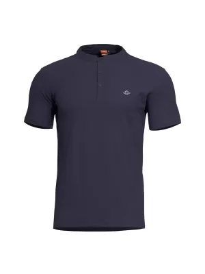 тениска PENTAGON LEVANTES HENLEY T-SHIRT K09025 МОРСКО СИНЬО