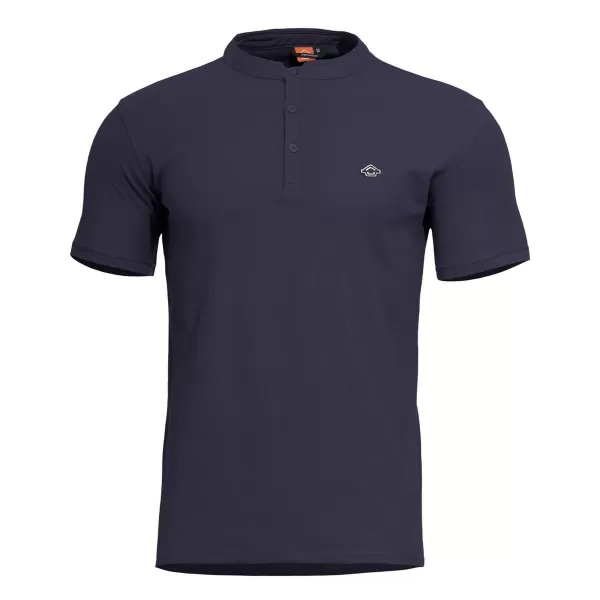  тениска PENTAGON LEVANTES HENLEY T-SHIRT K09025 МОРСКО СИНЬО 