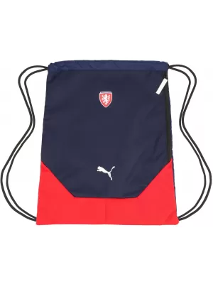 Вакулирайте PUMA FACR GYMSACK 091045_22 PUMA NAVY/ЗА ВСИЧКИ ВРЕМЕНА ЧЕРВЕНО