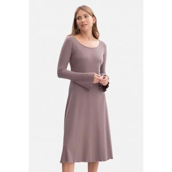  Рокля BEWEAR B308 КОКОС 