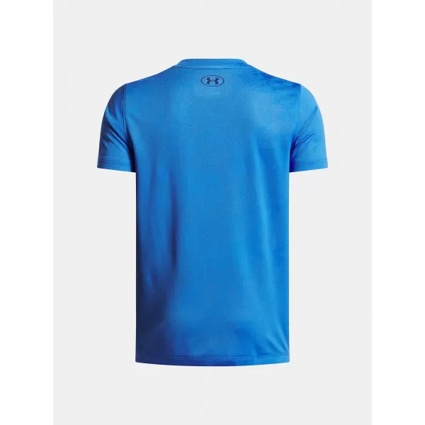  Момчешка тениска UNDER ARMOUR UA TECH VENT JCQRD SS 1390019-402 СИНЬО 