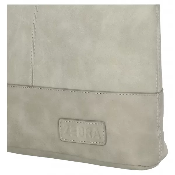  Дамска чанта ZEBRA TRENDS MEREL 20545 СРЕДНО СИВО 