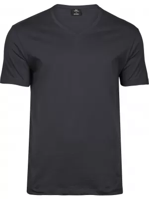 Мъжка тениска TEE JAYS | TJ 8006 ТЪМНО СИВО