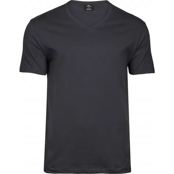  Мъжка тениска TEE JAYS | TJ 8006 ТЪМНО СИВО 