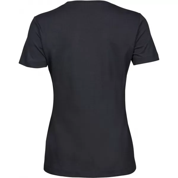  Дамска тениска TEE JAYS | TJ 8050 ЧЕРЕН 