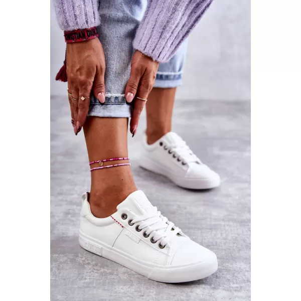  Дамски маратонки BIG STAR KK274005 WHITE Big Star Shoes 